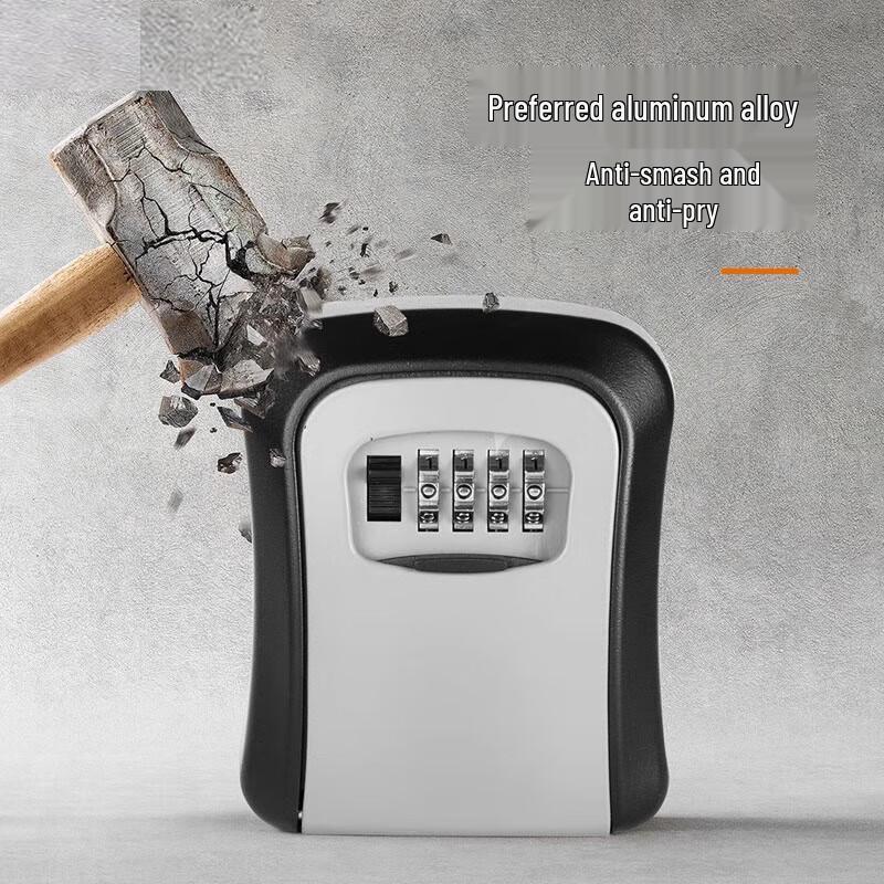 Jingstan Metal Password Key Storage Box