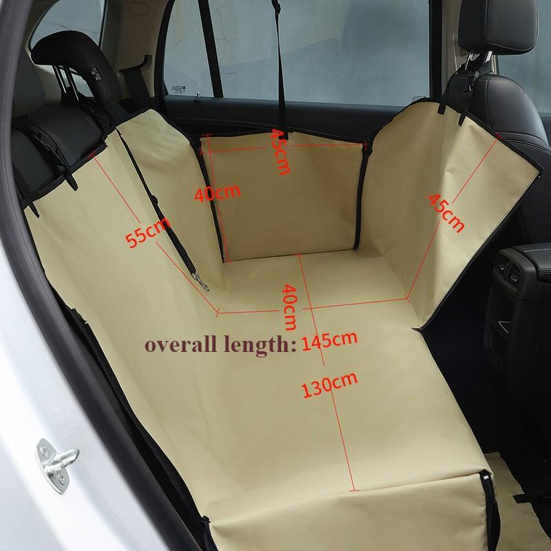 Dog Carriers Pet Car Seat Cover Waterproof Pet Hammock for Dogs In The Car Dog Car Accessories Car Rear Seat Protector