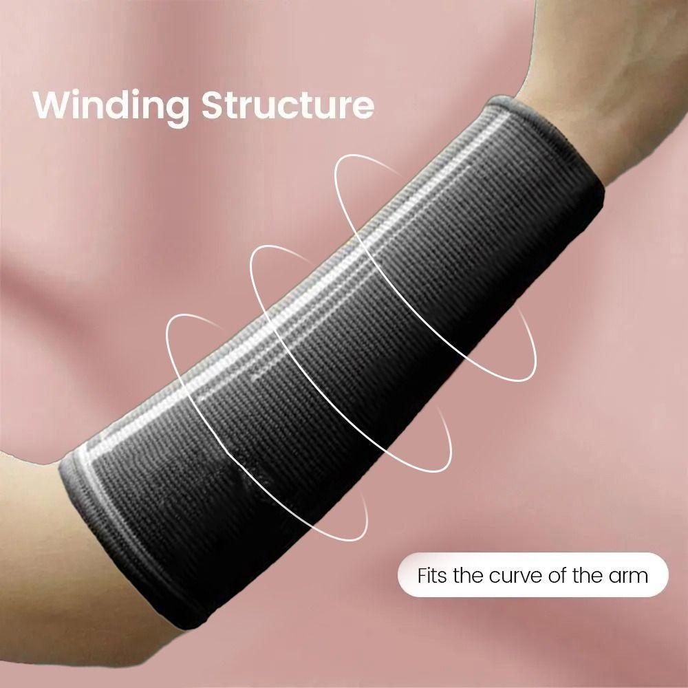 Breathable Volleyball Arm Sleeves Elastic Arm Warmers  for Tennis Basketball