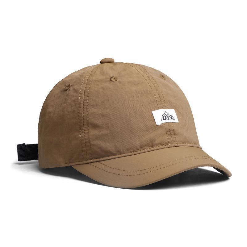Unisex 0YX Buchstabenetikett Schnelltrocknende Baseballkappen Frühling Sommer Outdoor Verstellbare Lässige Hüte Sonnenschutzhut Sportkappe