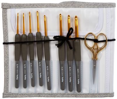 Σετ Βελονάκι Tulip ETIMO Premium Gold TEG-001