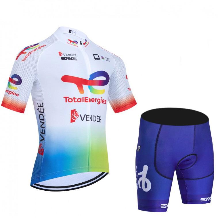 Summer Suit Short-sleeved Men's Cycling Suit Sports Top Breathable Quick-drying Cycling Strap Shorts 2026 Summer Breathable Cycling Suit