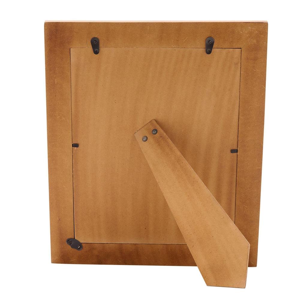 Hestia Wide Border White Bone Photo Frame 8 x 10