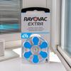 Rayovac A675 Hearing Aid Batteries - Authentic PR44 Button Cell 1.45V (UK Imported)