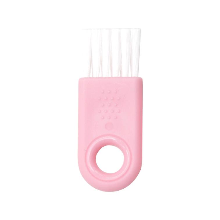 5cm Plastic Bristle Cleaning Brush for Lint, Keyboards, Phones, Earphones & Razors