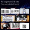 GEPAD Wireless 1D/2D Barcode Scanner