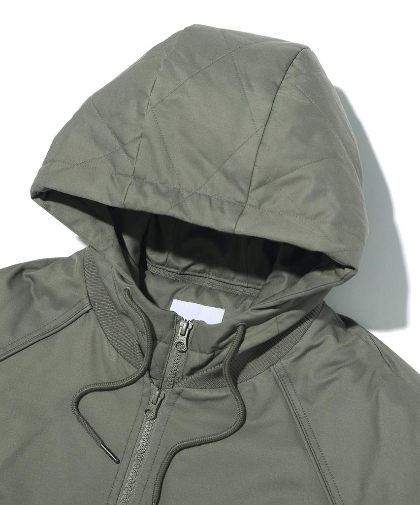 Rayfikers Twill Wappen Bomber Jumper Mq1Ju009_Khaki