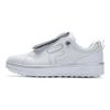 FILA Performance Simple Solid Color Versatile Slip-On Durable Low-Top Golf Shoes Women sneaker White A12W431703FWN