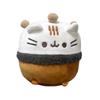 Fat Cat Ice Cream Cake Plush Toy - Cute Cushion Pillow Gift