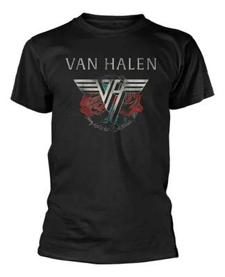 Unisex Shirt Cotton Oversize Large Size Van Halen '84 Tour' - Nueva