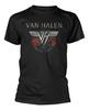 Unisex Shirt Cotton Oversize Large Size Van Halen '84 Tour' - Nueva
