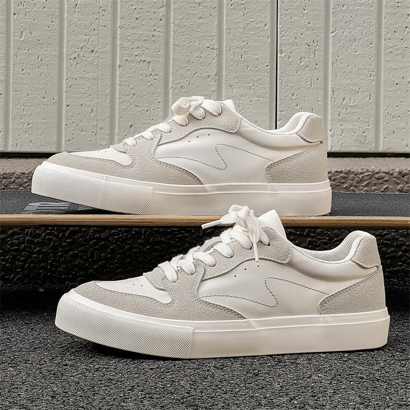 

AFANTING bread shoes trendy black bright and dark lines contrasting colors summer classic umbrella cloth breathable canvas shoes AFT-02 44 бежевий