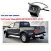 Rear View Reversing Camera For Toyota Hilux AN120 AN130 2010-2017 Original Hole