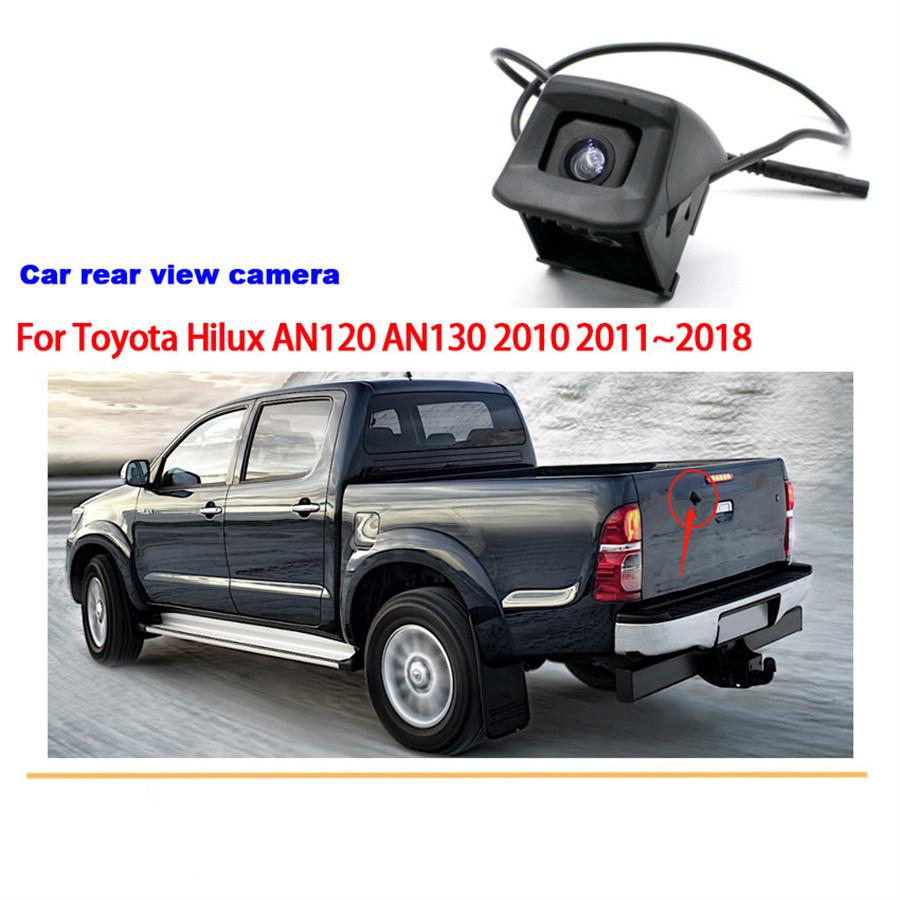 Rear View Reversing Camera For Toyota Hilux AN120 AN130 2010-2017 Original Hole