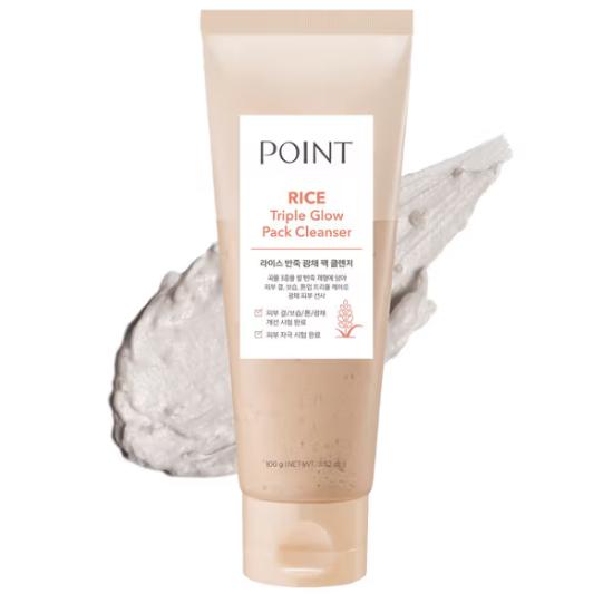 Point Rice Dough Glow Pack Cleanser 100g