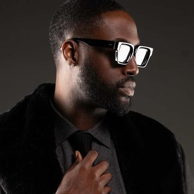 Small Frame Sunglasses Men'S Trendy Sunglasses Men'S Glasses Shades