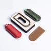 Fashionable Small Leather Cutting Die Convenient for Craft Handbag Coin Holder Keychain and Without Sewing Card Designs