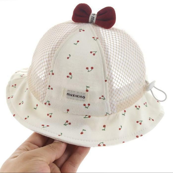 Baby Sun Hat With Wide Brim For Summer Uv Protection Toddler Girl Boy