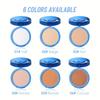 JULYSTAR Matte Face Setting Powder Oil-control Lightweight Radiant Foundation Pressed Powder Face Full Coverage Makeup Cosmetic