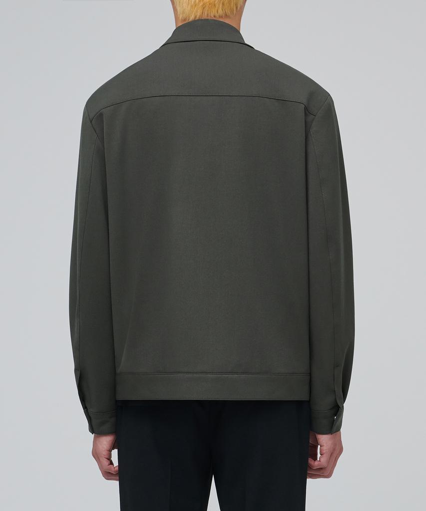 Musinsa Standard Relaxed Minimal Jacket [Dusty Khaki]