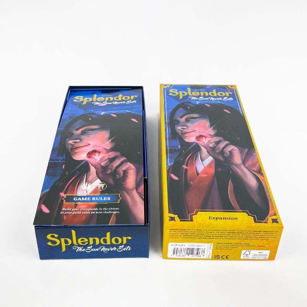 Splendor Sun Never Set Настольная игра-стратегия с дополнениями для семьи и взрослых