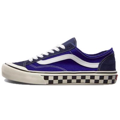 Checkerboard Style 36 Decon Sf 'True Blue/Marshmallow' VN0A3MVLVS9