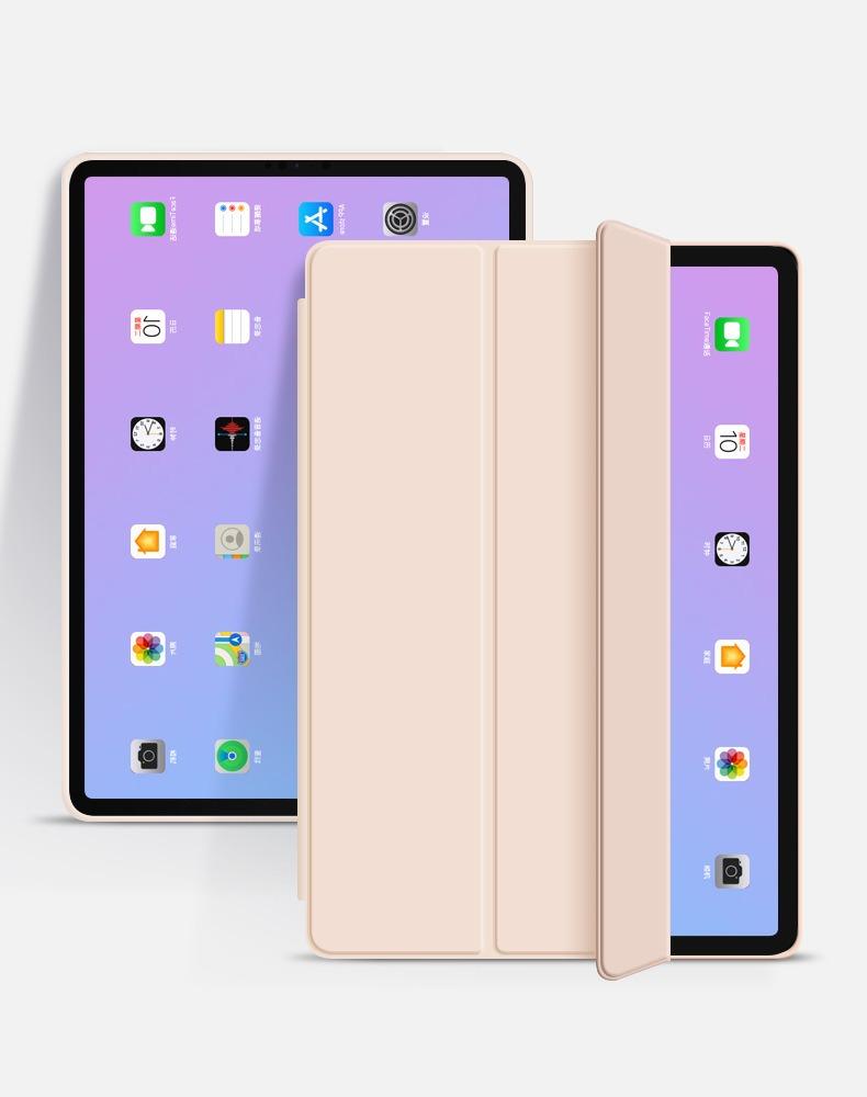 For Lenovo Tab P12 12.7 Inch TB-375FC Case Auto Wake Stand Tablet Cover Xiaoxin Pad Pro 12.7 TB-371FC Magnetic Smart Cases Capa