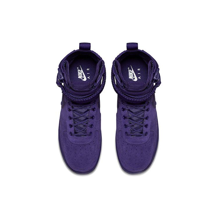 nike sf air force 1 court purple