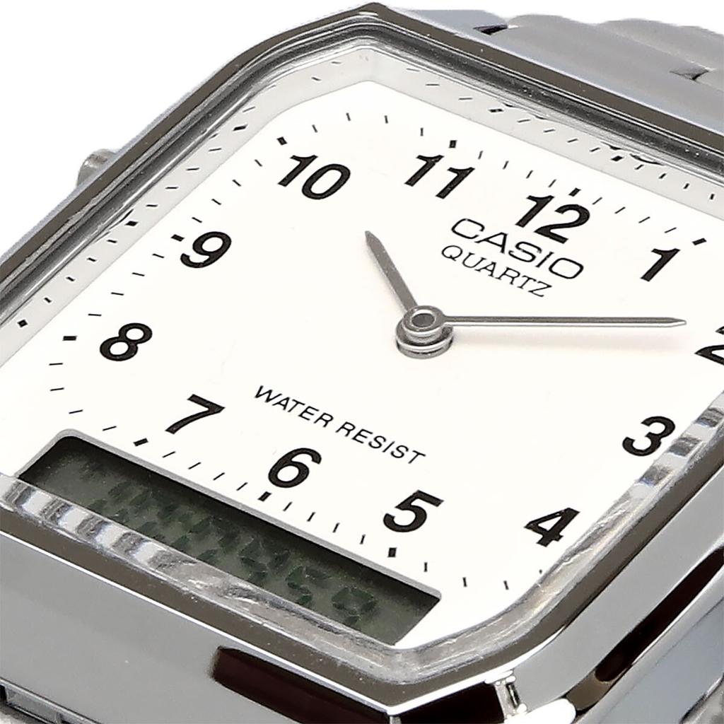CASIO Watch for Men and Overseas Women, Analog-Digital, AQ-230A-7BMQ