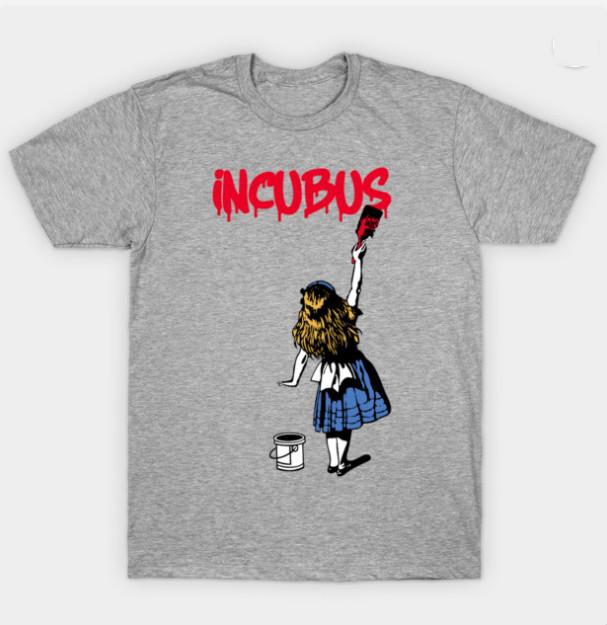 

Incubus red paint Tshirt Tee Tour Concert S to 5XL PNA_375 Unisex T-Shirt S