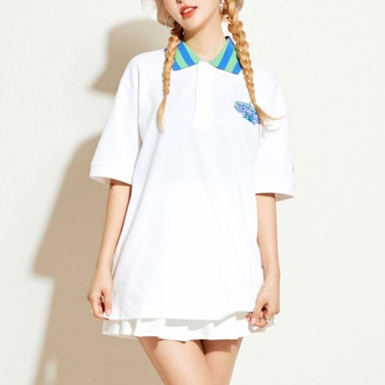 New MLB Los Angeles Dodgers Polo Shirts Unisex White 3APQB0724-07IVS