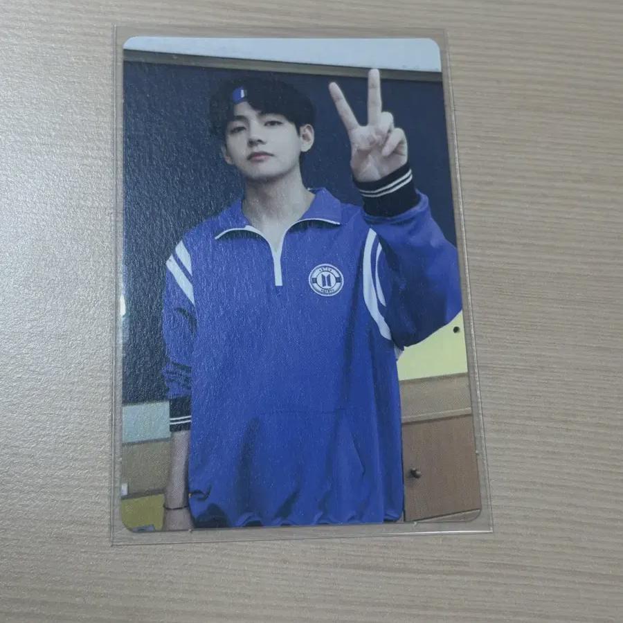 Bts Vi Tae Hyeong Photocard | Us,, Group Photobook Taehyung Photocard