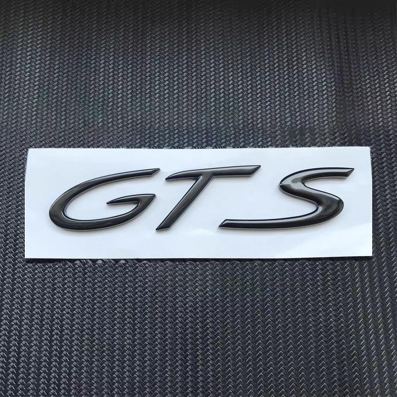 Emblema Auto 3D Lettere Decorative per Bagagliaio Posteriore Accessorio per Porsche Panamera Cayman Boxster Cayenne Macan GTS Taycan Turbo