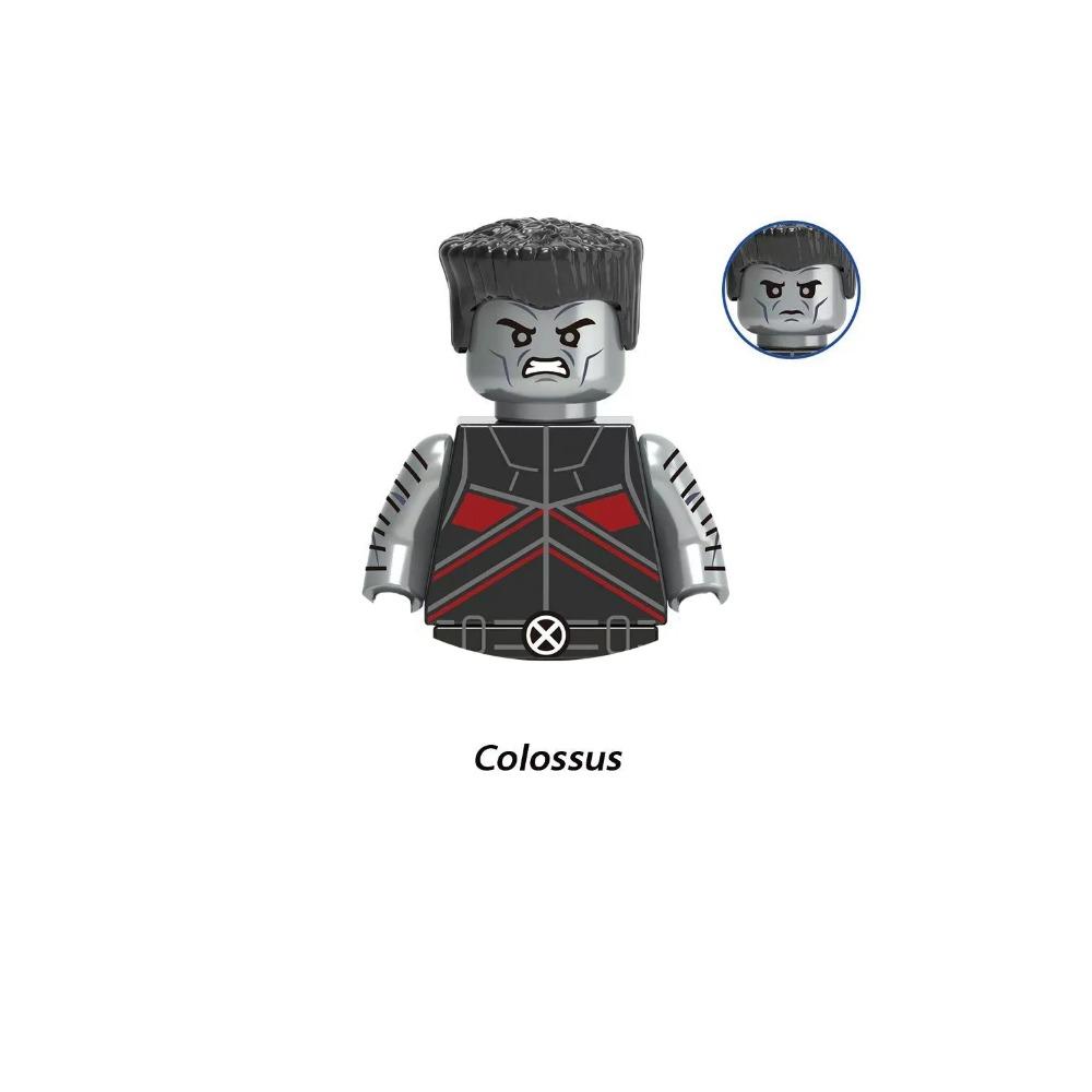 

Marvel Человек-паук Призрачный гонщик классический персонаж строительные блоки кирпич игрушка мини-модель кукла детский праздник подарок на день рождения