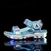 Children's Fashion Colorful Lightweight  Outdoor Beach Shoes Casual Girls Sandals Slippers Princess Shoes