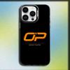 Custodia per telefono O-Oscar Piastri 81 per iPhone 16,15,14,13,12,11,Mini,Pro,SE,MAX Grigio Opaco Silicone Copertura Nera