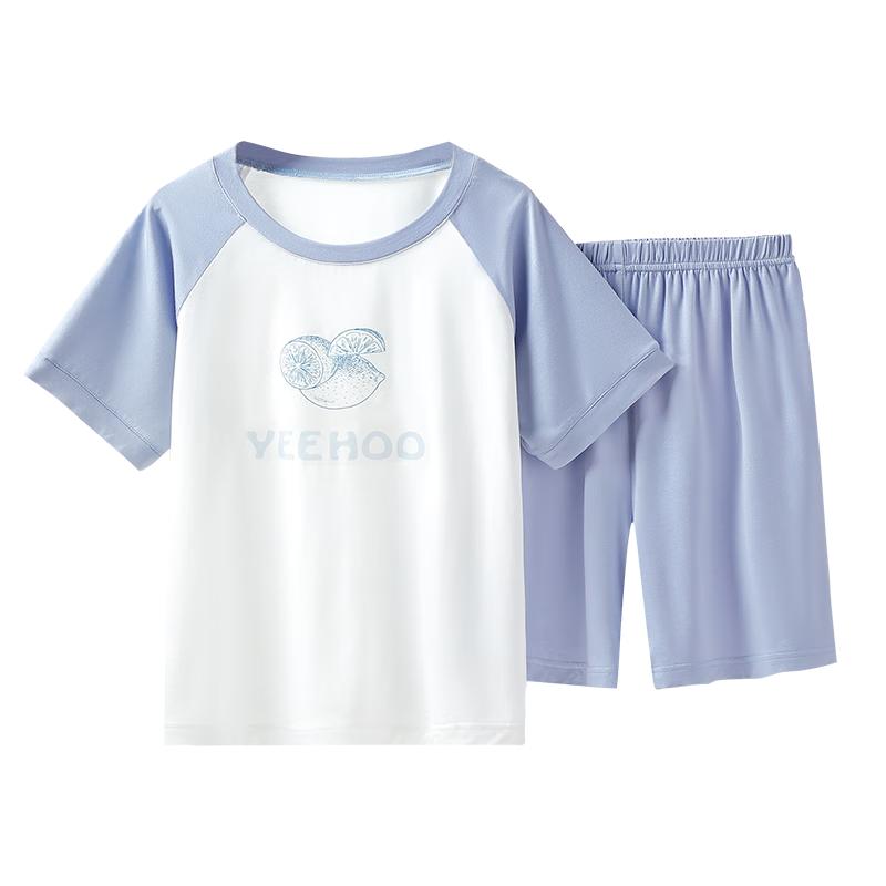 Yeehoo 50S Lenzing Modal Kids' Summer Pajamas