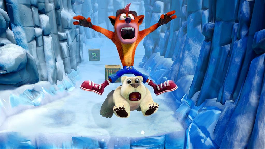 Crash Bandicoot Sane Trilogy North XboxOne N. (Imported America) -