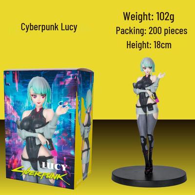 Cyberpunk Edgerunners Lucy, David & Rebecca Desktop Figurines