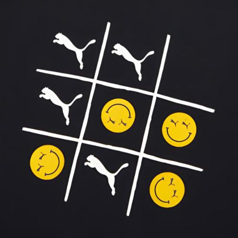 Puma Casual Printed Hooded Jacket Men Outerwear Black 530160-01