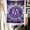 FK Austria Wien A Wall Hanging Printed Fabric Blanket Decorative Tapestries for Bedroom Living Room Home Decor