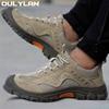 Oulylan Summer New Unisex Safety Shoes Men Work Sneakers Indestructible Safety Boots Women Shoes Men Steel Toe Shoes Sport Style