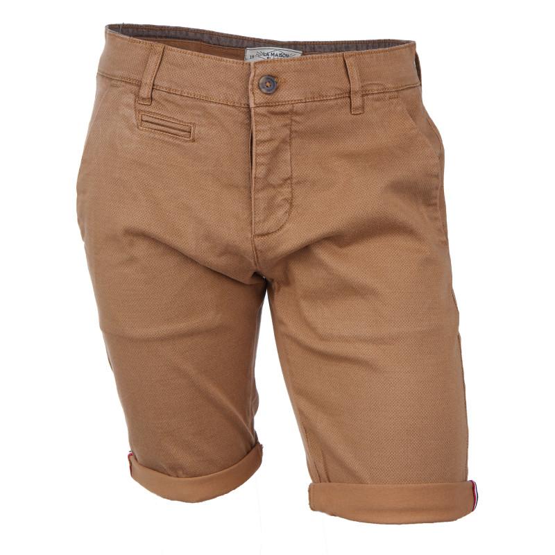 Stretch Cotton Stretch Cotton Chino Bermuda Shorts Varen Man BLAGGIO