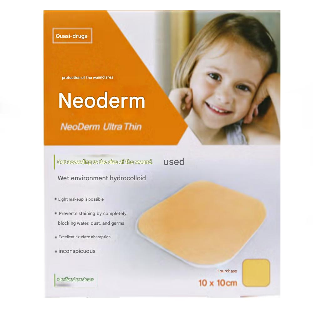 NeoDerm Ultra Thin - Ochrana oblasti rány