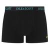 Lyle & Scott Herren Basic Unifarbene Boxershorts (Packung mit 5)