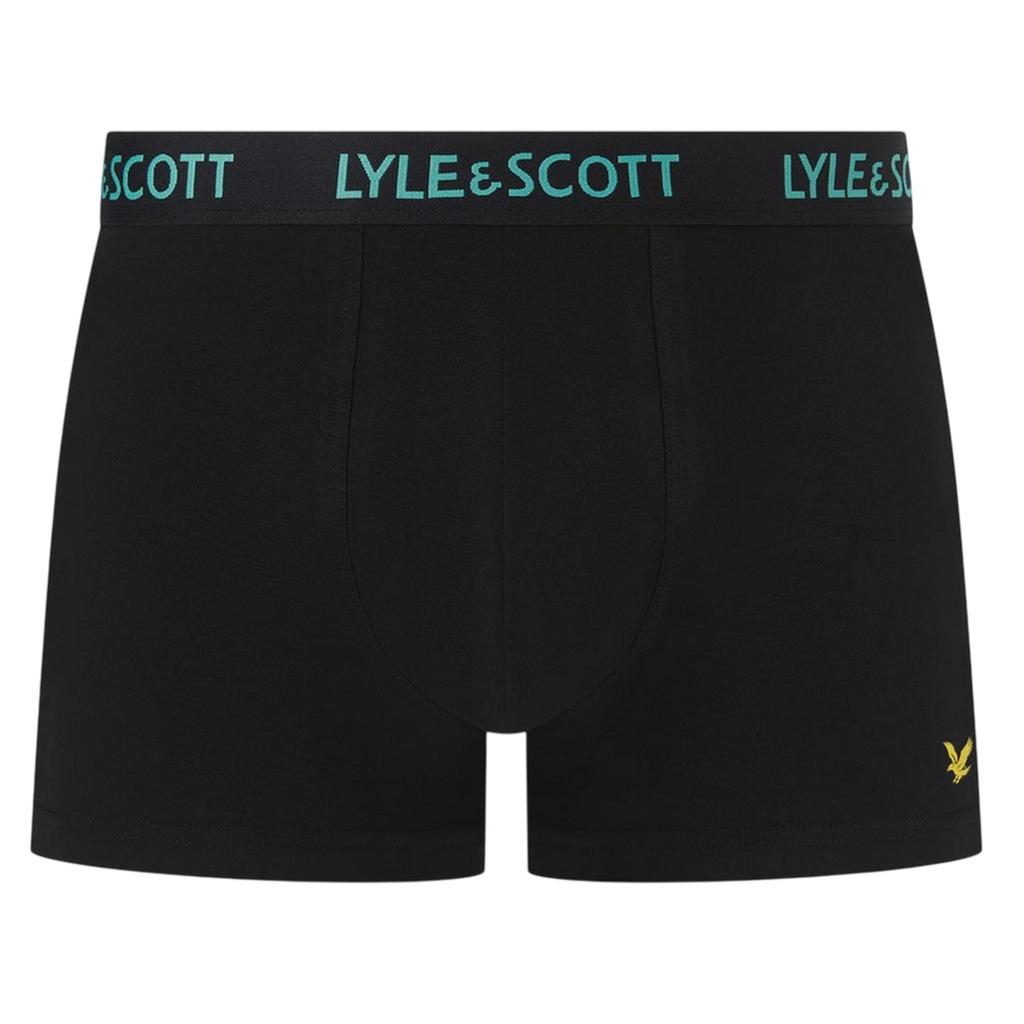Lyle & Scott Herren Basic Unifarbene Boxershorts (Packung mit 5)