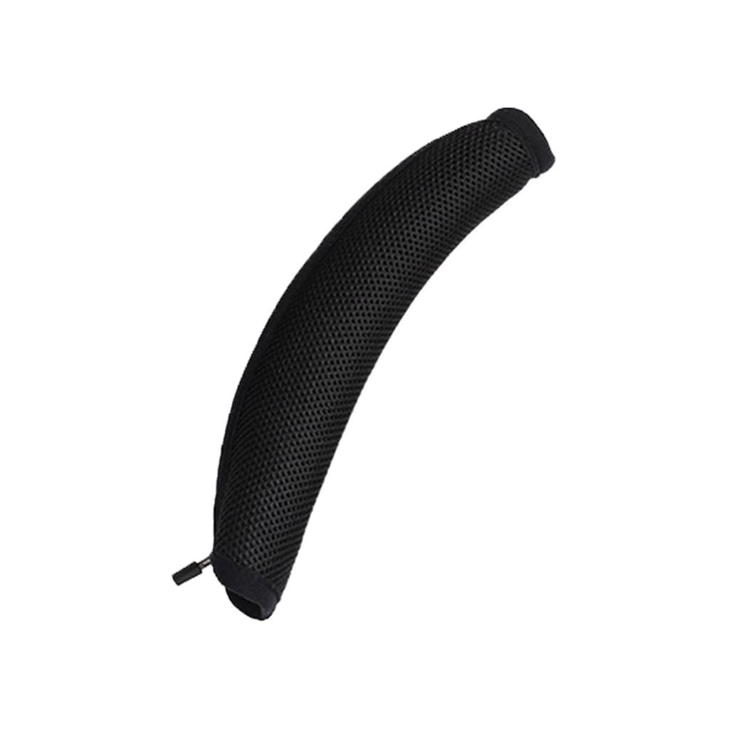 Nylon Mesh Headphone Headband Cover Replacement Headband Sleeve with Zipper Washable for HyperX Cloud III Headset
