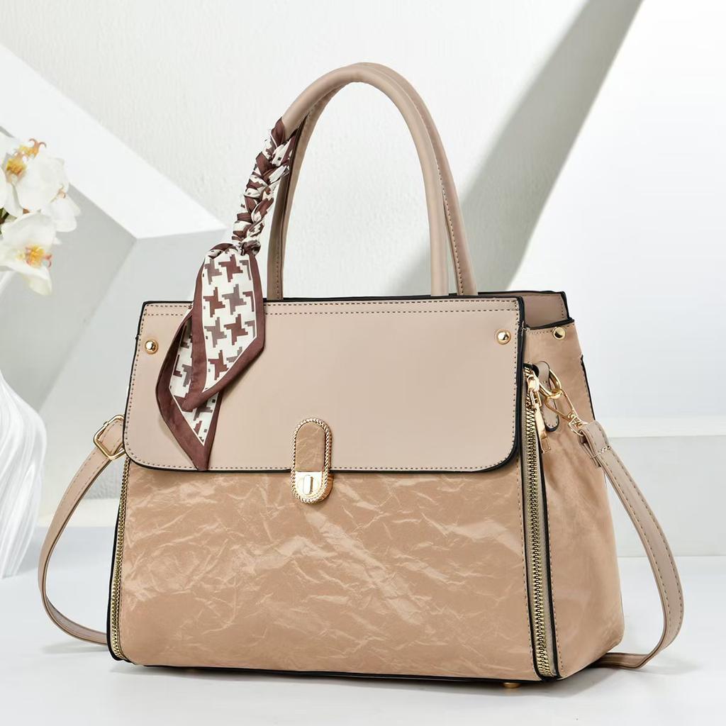 Women's Crossbody Bags Tote Bag for Working and Shopping Crossbody Purses and Handbags PU Leather Tote Top Handle Satchel Shoulder Bags for Women