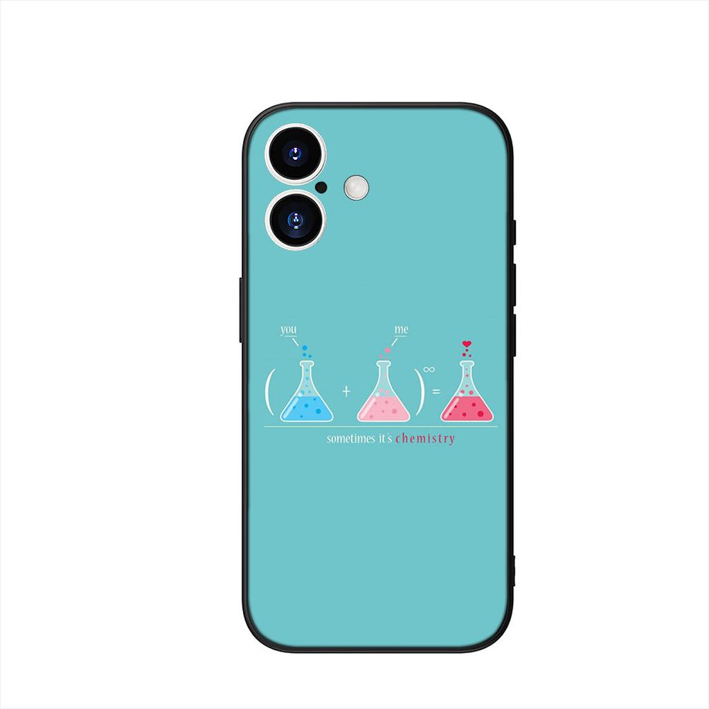 Chemistry Science Phone Case for Motorola Moto Edge 70 60 Fusion 40 NEO 20 Pro G Stylus G56 G96 G71 G73 G41 G42 G50 G51 G52