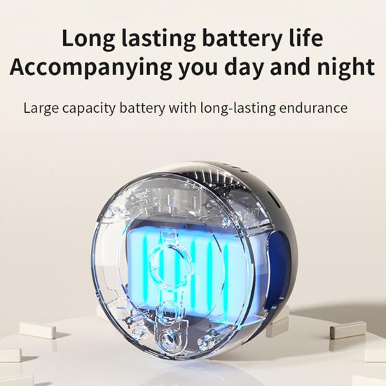 UV Toothbrush Sanitizer 2 Slots USB Rechargeable No Drilling Portable Home Travel Bathroom Wall Mounted Electric Toothbrush Holder Cleaner